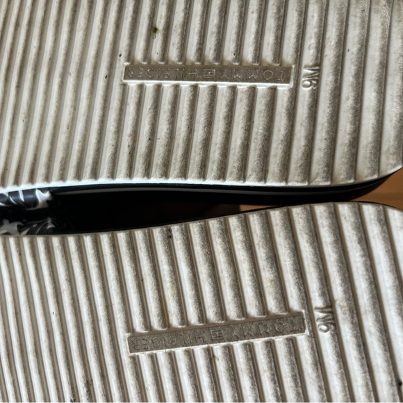 Tommy Hilfiger Womens Bleci Rubber Summer Slides Sandals Slip On Size 9 - Picture 6 of 6